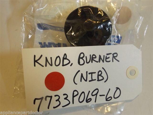Maytag Stove 7733P069-60 Knob, Burner NEW IN BOX Maytag Stove 7733P069-60 Knob, Burner NEW IN BOX